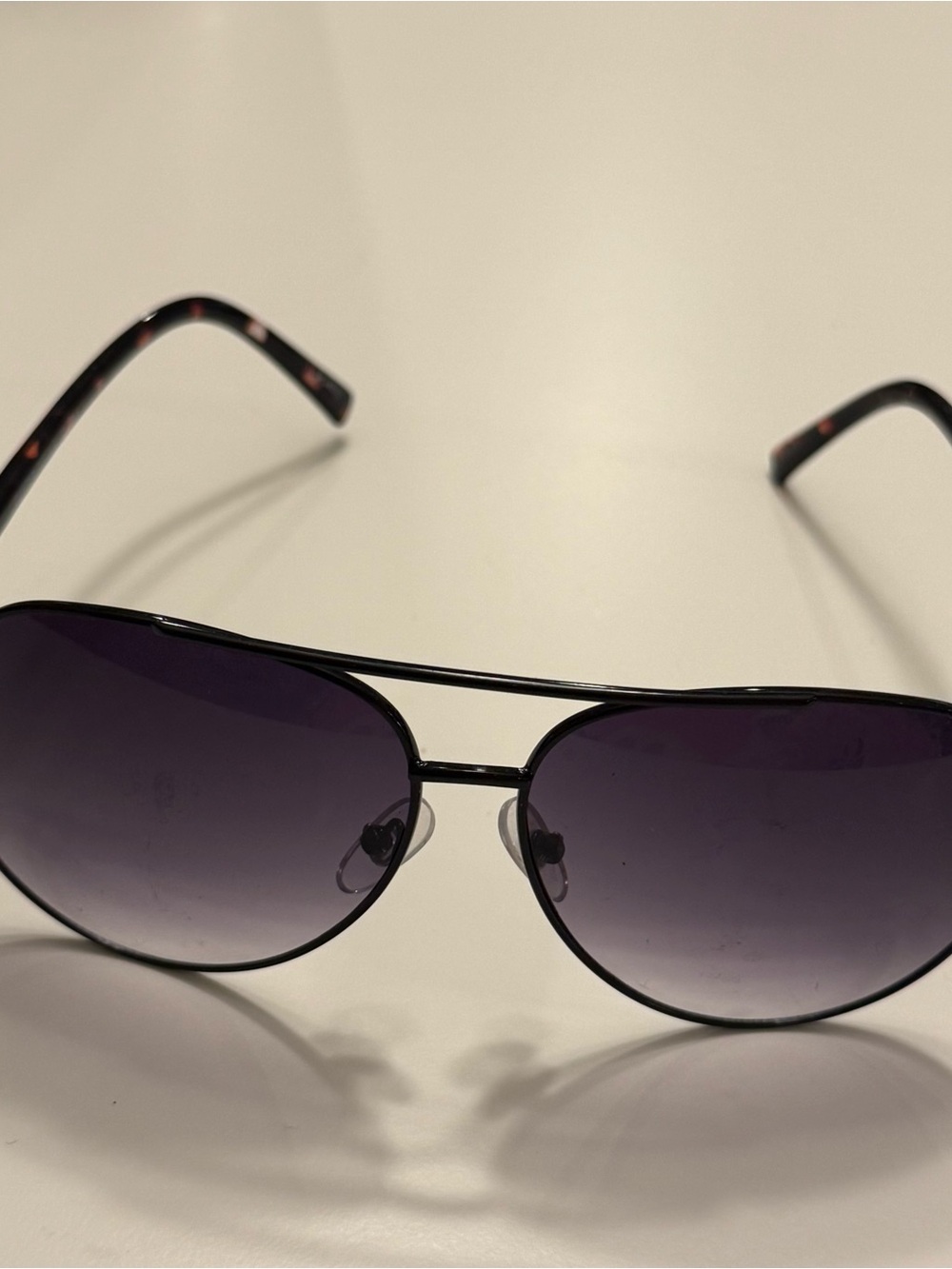 PUGS Gear F4 Tortoise Shell Sunglasses Polycarbonate UV400 Aviator Style